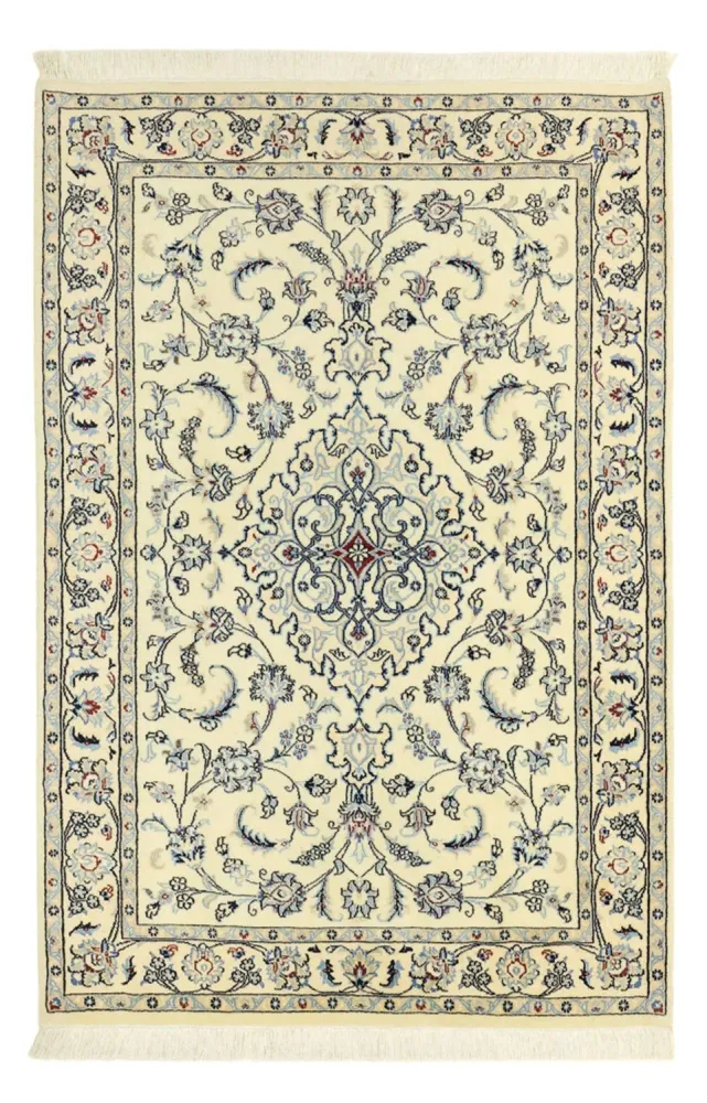 Tapete Persa - Nain - Royal - Real - 159 x 108 cm - bege