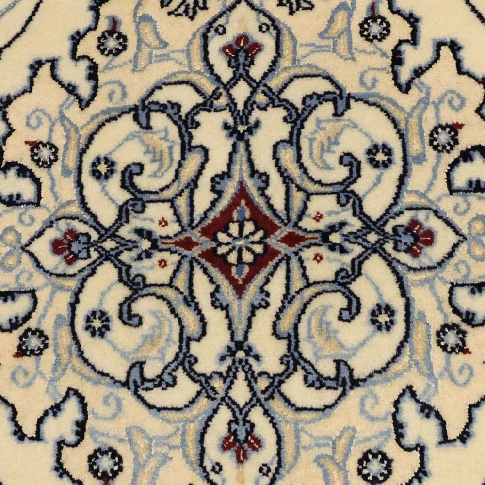Tapete Persa - Nain - Royal - Real - 159 x 108 cm - bege