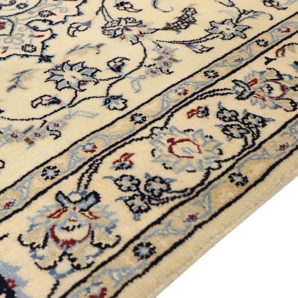 Tapete Persa - Nain - Royal - Real - 159 x 108 cm - bege