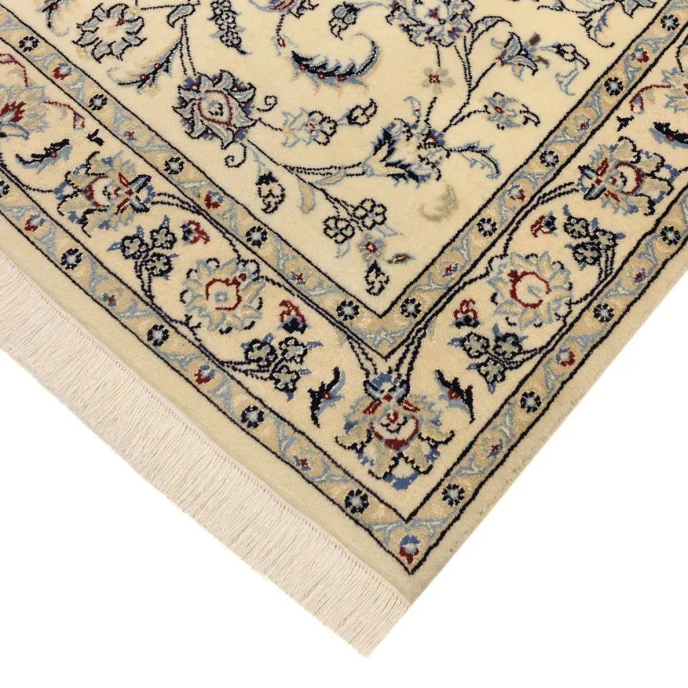 Tapete Persa - Nain - Royal - Real - 159 x 108 cm - bege