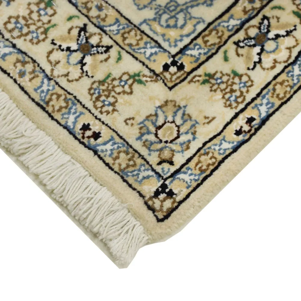 Tapete Persa - Nain - Royal - 90 x 60 cm - vermelho