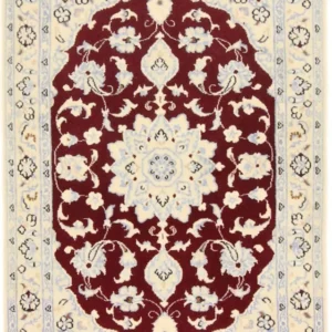 Tapete Persa - Nain - Royal - 90 x 60 cm - vermelho