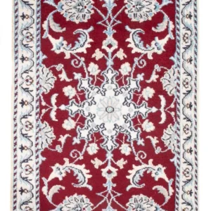 Tapete Persa - Nain - Royal - 90 x 60 cm - vermelho