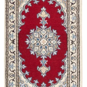 Tapete Persa - Nain - 60 x 40 cm - vermelho