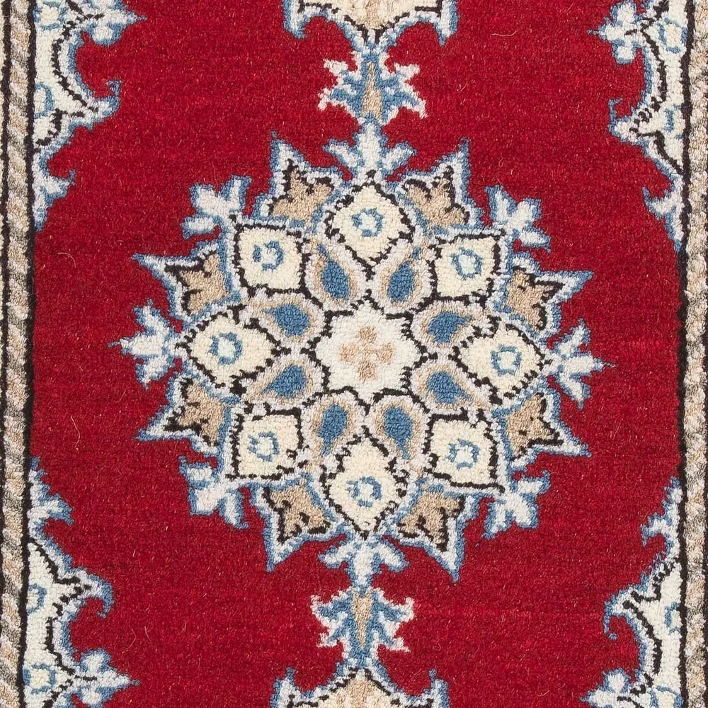 Tapete Persa - Nain - 60 x 40 cm - vermelho