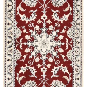Tapete Persa - Nain - 94 x 60 cm - vermelho