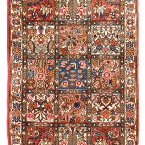 Tapete Persa - Nomadic - 100 x 64 cm - multicolorido