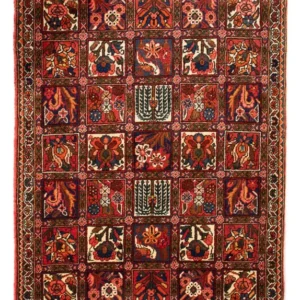 Tapete Persa - Nomadic - 100 x 64 cm - multicolorido