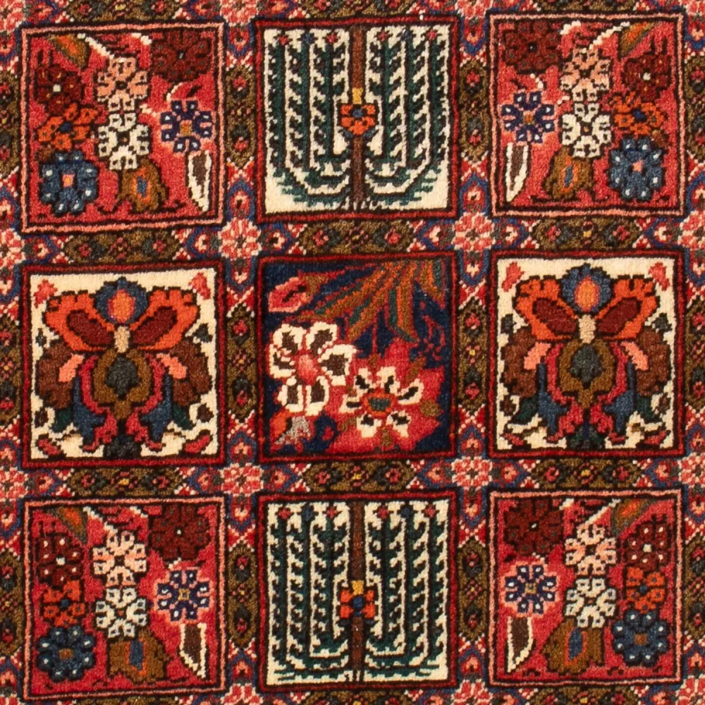 Tapete Persa - Nomadic - 100 x 64 cm - multicolorido