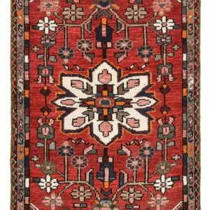 Tapete Persa - Nomadic - 100 x 60 cm - vermelho