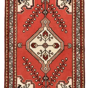 Tapete Persa - Nomadic - 100 x 60 cm - vermelho