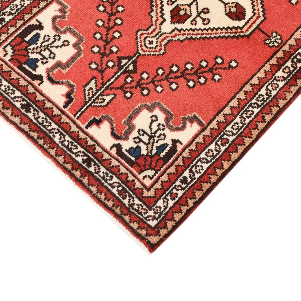 Tapete Persa - Nomadic - 100 x 60 cm - vermelho