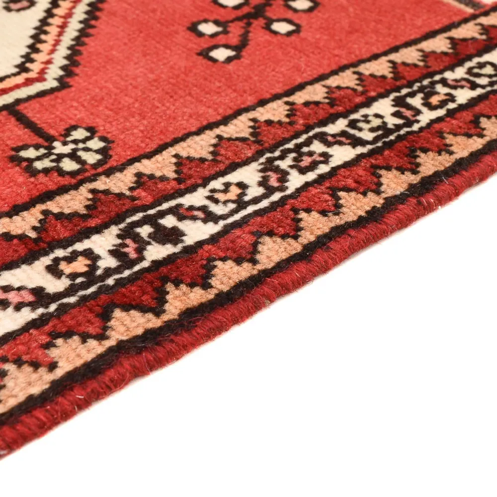 Tapete Persa - Nomadic - 100 x 60 cm - vermelho