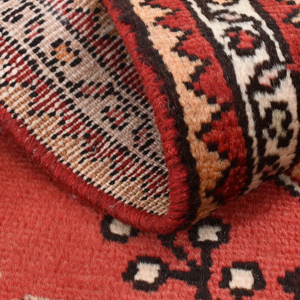 Tapete Persa - Nomadic - 100 x 60 cm - vermelho