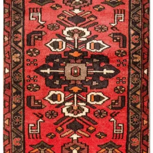 Tapete Persa - Nomadic - 102 x 61 cm - vermelho