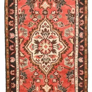 Tapete Persa - Nomadic - 102 x 61 cm - vermelho