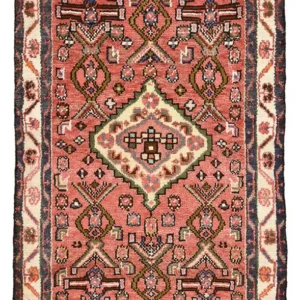 Tapete Persa - Nomadic - 102 x 63 cm - vermelho claro