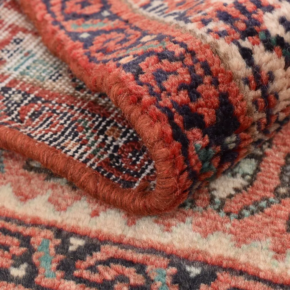 Tapete Persa - Nomadic - 102 x 75 cm - vermelho claro