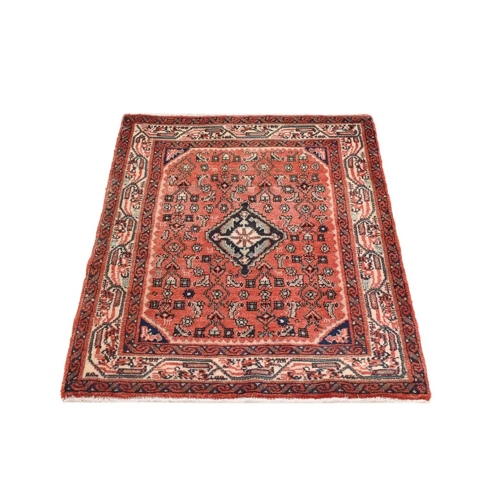 Tapete Persa - Nomadic - 102 x 75 cm - vermelho claro