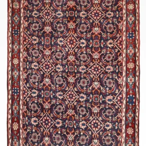 Tapete Persa - Nomadic - 104 x 68 cm - púrpura