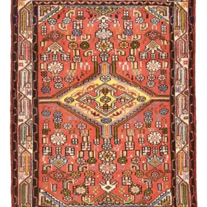 Tapete Persa - Nomadic - 105 x 80 cm - vermelho