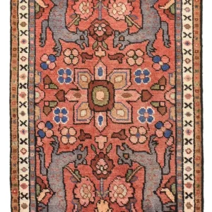 Tapete Persa - Nomadic - 105 x 62 cm - vermelho claro