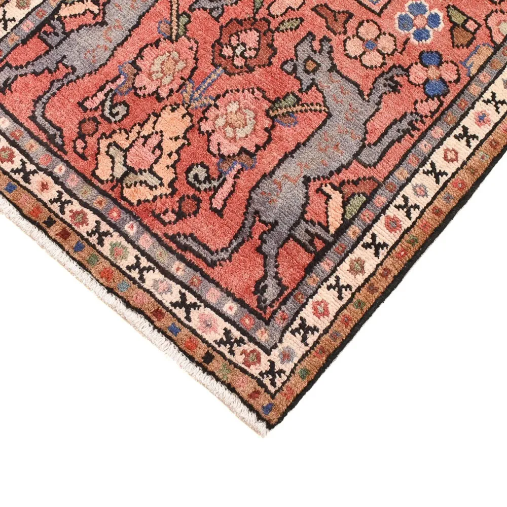 Tapete Persa - Nomadic - 105 x 62 cm - vermelho claro