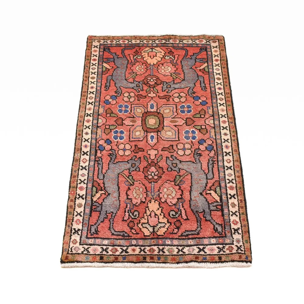 Tapete Persa - Nomadic - 105 x 62 cm - vermelho claro