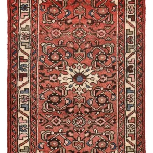 Tapete Persa - Nomadic - 106 x 67 cm - vermelho claro