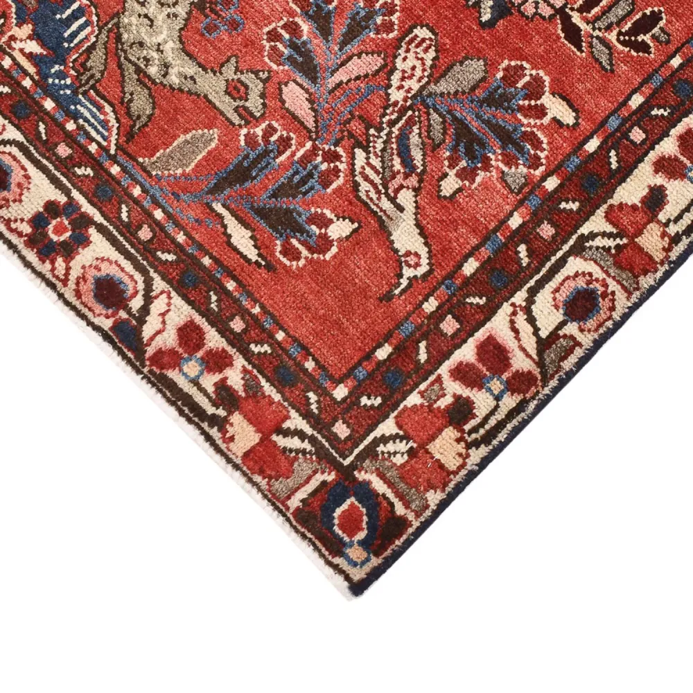 Tapete Persa - Nomadic - 108 x 67 cm - vermelho