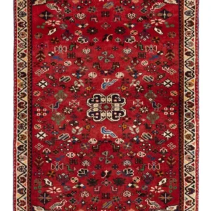 Tapete Persa - Nomadic - 109 x 73 cm - vermelho escuro