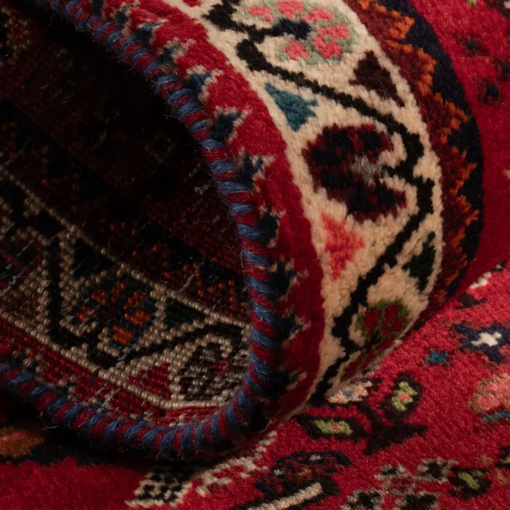 Tapete Persa - Nomadic - 109 x 73 cm - vermelho escuro