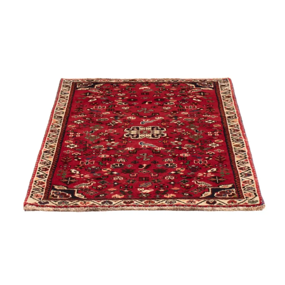 Tapete Persa - Nomadic - 109 x 73 cm - vermelho escuro