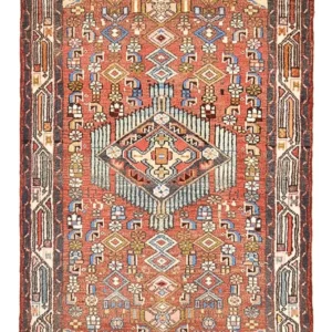 Tapete Persa - Nomadic - 110 x 74 cm - multicolorido