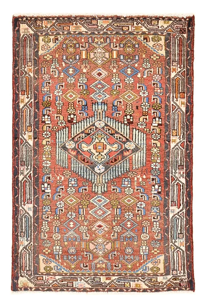 Tapete Persa - Nomadic - 110 x 74 cm - multicolorido