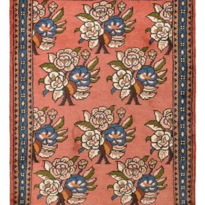 Tapete Persa - Nomadic - 110 x 79 cm - vermelho claro