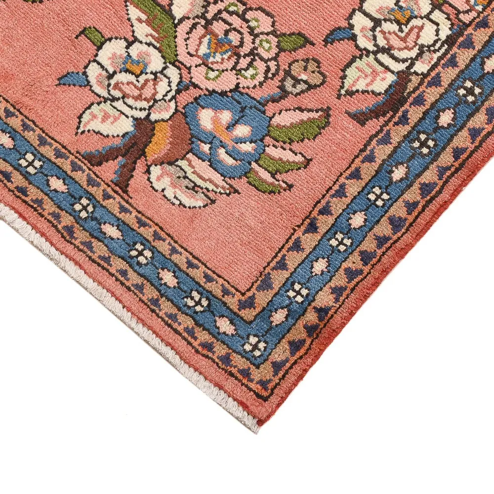Tapete Persa - Nomadic - 110 x 79 cm - vermelho claro