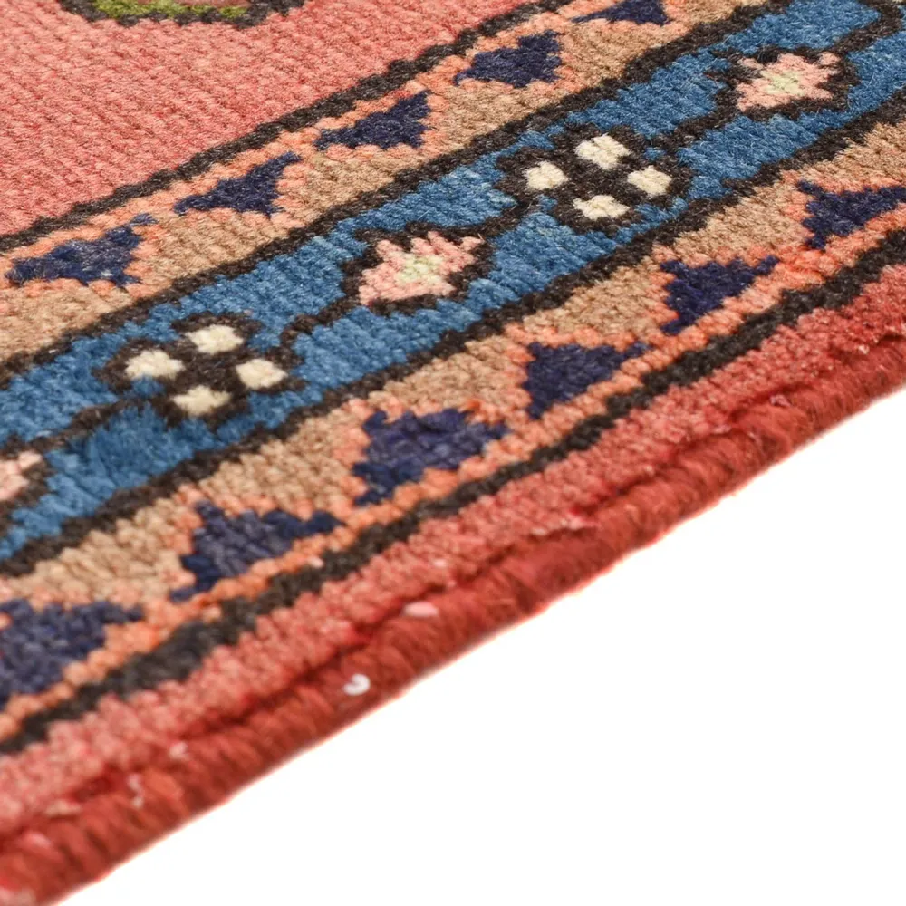 Tapete Persa - Nomadic - 110 x 79 cm - vermelho claro