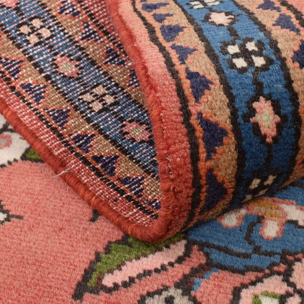 Tapete Persa - Nomadic - 110 x 79 cm - vermelho claro