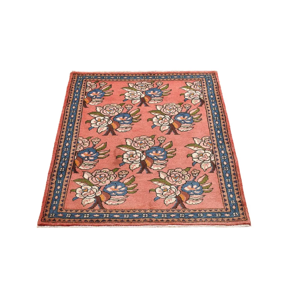 Tapete Persa - Nomadic - 110 x 79 cm - vermelho claro