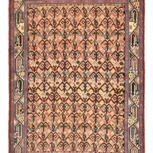 Tapete Persa - Nomadic - 112 x 78 cm - vermelho claro