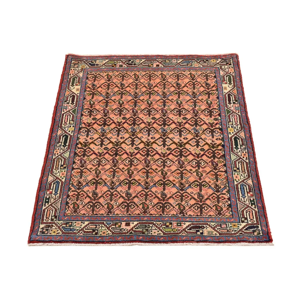 Tapete Persa - Nomadic - 112 x 78 cm - vermelho claro
