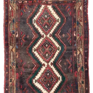 Tapete Persa - Nomadic - 115 x 78 cm - vermelho