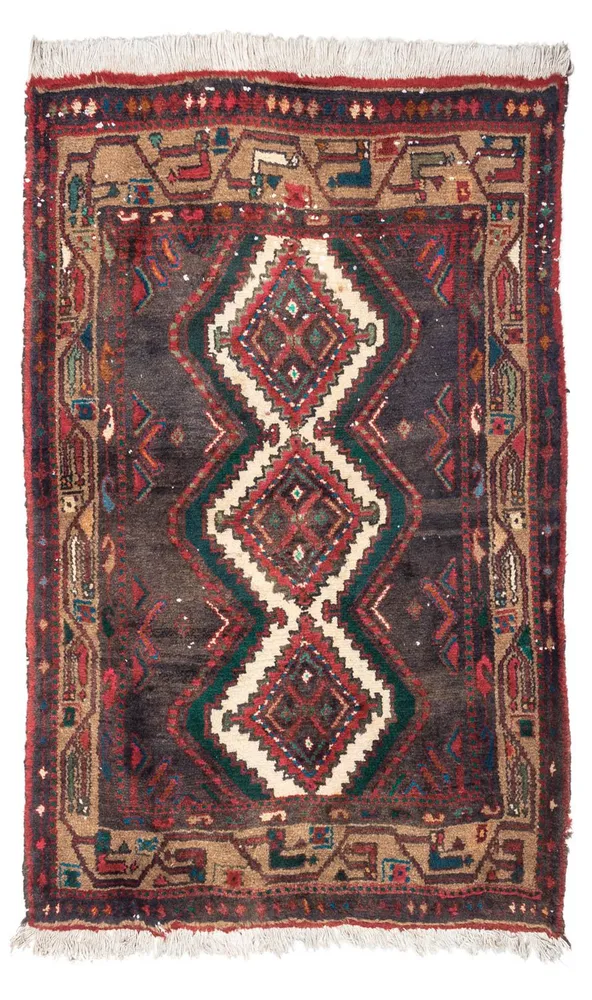 Tapete Persa - Nomadic - 115 x 78 cm - vermelho