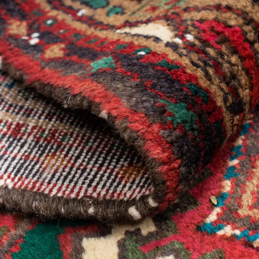 Tapete Persa - Nomadic - 115 x 78 cm - vermelho