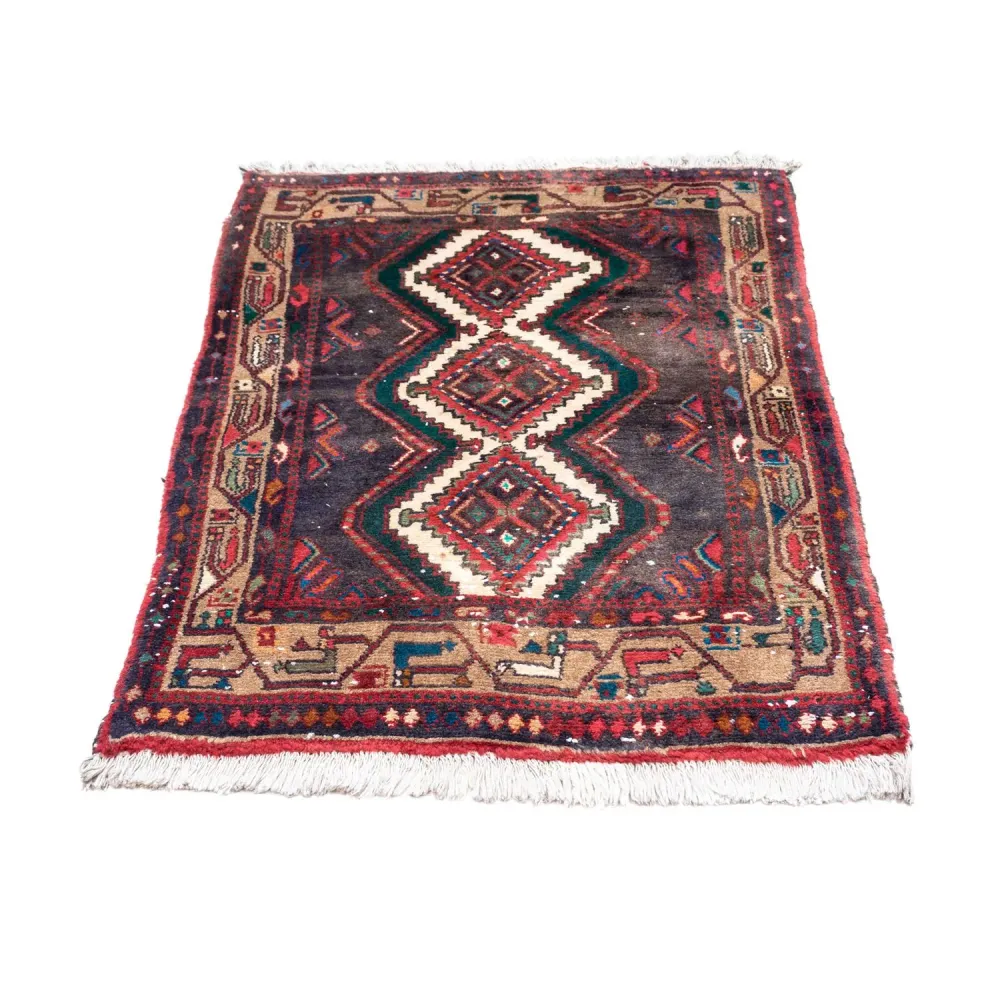 Tapete Persa - Nomadic - 115 x 78 cm - vermelho