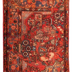 Tapete Persa - Nomadic - 115 x 89 cm - vermelho