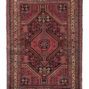 Tapete Persa - Nomadic - 115 x 83 cm - vermelho claro
