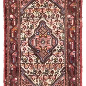Tapete Persa - Nomadic - 115 x 75 cm - vermelho claro