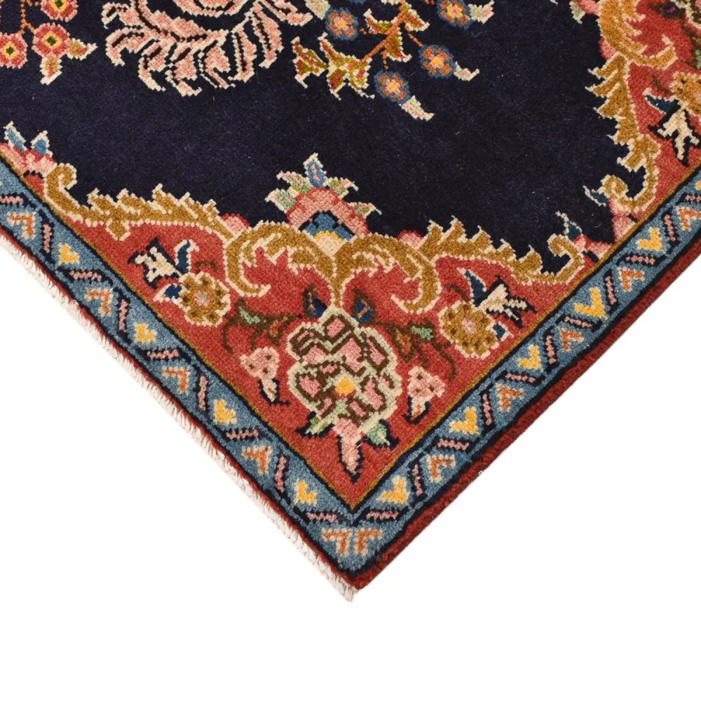 Tapete Persa - Nomadic - 115 x 60 cm - vermelho escuro